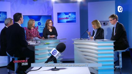 DEBAT GRENOBLE - GRENOBLE  2020