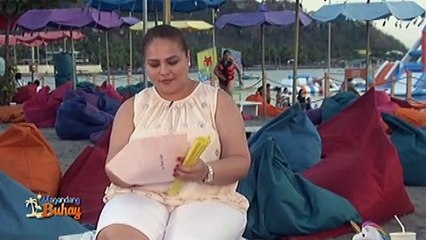 Momshie Karla reads her loved ones message for her