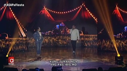Sarah and Silent Sanctuary's Sarky perform ""Sa'yo"" on ASAP