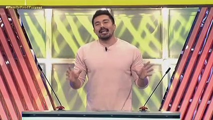 Julian Trono, humataw sa dance floor ng Family Feud