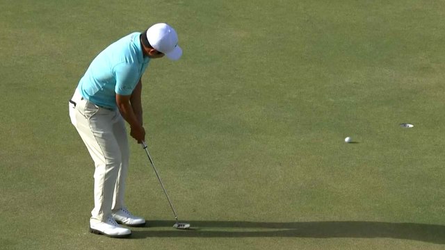 '19m 환상 버디' 강성훈, PGA아널드 파머 2R 공동 선두 / YTN