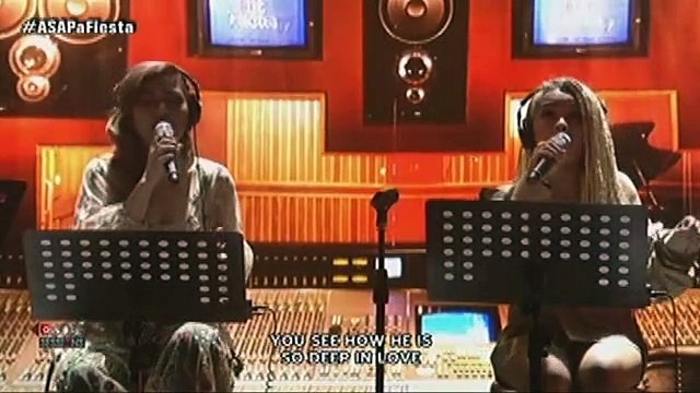 Kyla, Jay-R, KZ and Daryl sing their own rendition of Destiny's Child Brown Eyes