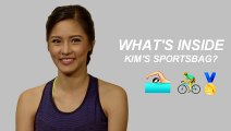 What's Inside Kim Chiu's Sportsbag