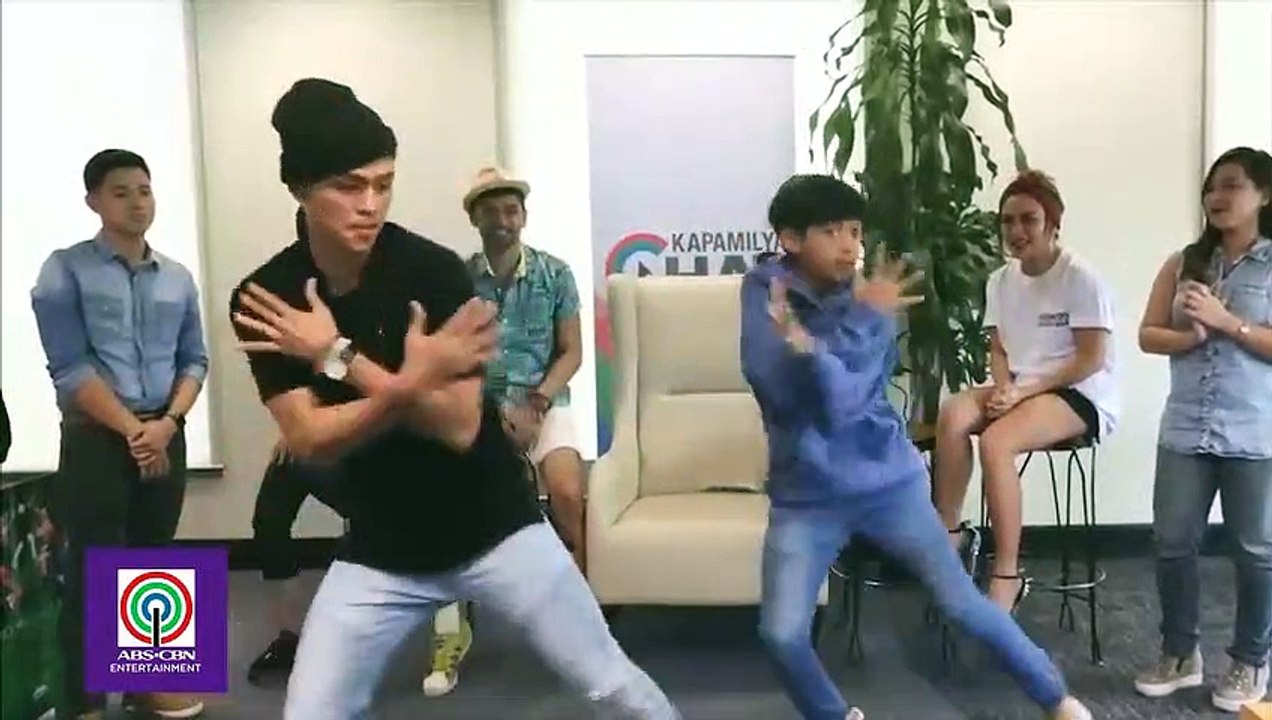 KChat Exclusive: G Force's Teacher Georcelle dances with son BJ