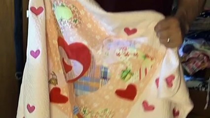 Gia, naalala ang kumot na kanyang ginawa para kay Baby Grace