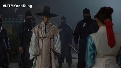 Yoon-sung, hinuli si Sam-nom para kay Minister Kim