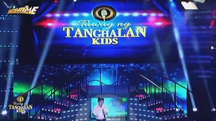 TNT KIDS: Mindanao contender Joshua Angelo Almacen sings One Day