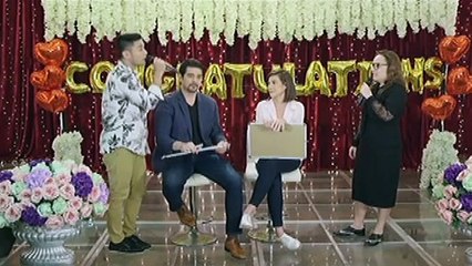 Anton at Andeng, nagkabukingan sa kanilang engagement party