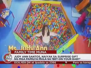 Download Video: Judy Ann Santos, gustong mas makasama ng madalas ang kanyang mommy Carol