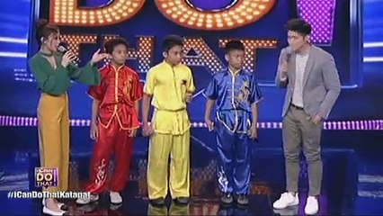 Alex, may hirit kay Robi tungkol sa Wushu