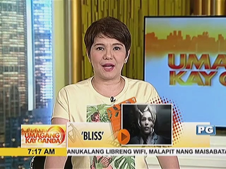 ‘Bliss’, nagkaroon ng special celebrity block screening