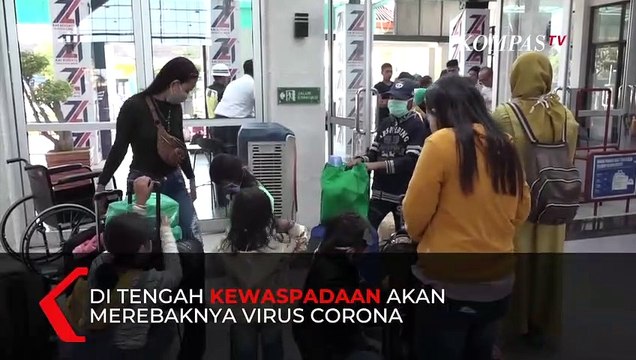 KAI Edukasi Penumpang Kereta Api Cegah Penyebaran Corona