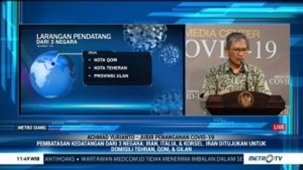 Indonesia Larang Masuk Turis Iran, Italia dan Korsel