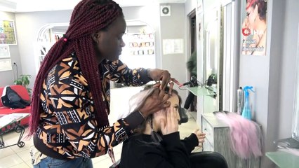 Bursa'ya Afrika'dan kuaför transferi