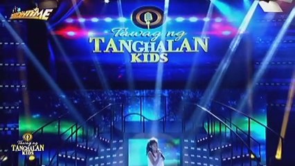 TNT KIDS: Visayas contender Arwen Jayne Deriada sing Ako’y Isang Pinoy
