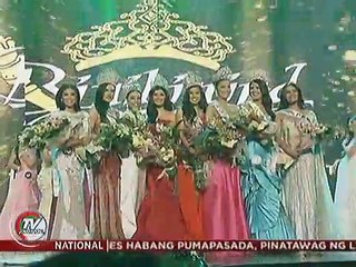 Mga nanalo sa Bb. Pilipinas, sumabak sa tarining kung saan idiin ang pagiging totoo sa sarili