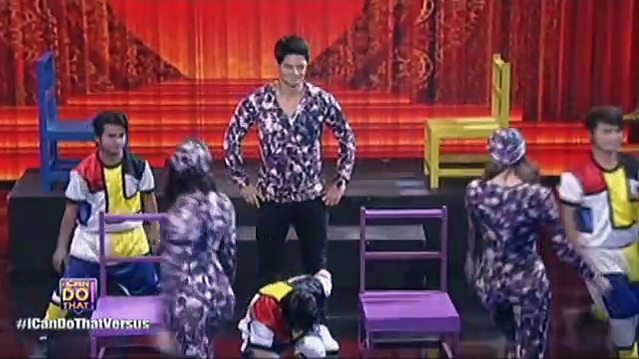 I Can Do That: Chair Balancing Act - Cristine vs Daniel vs Sue