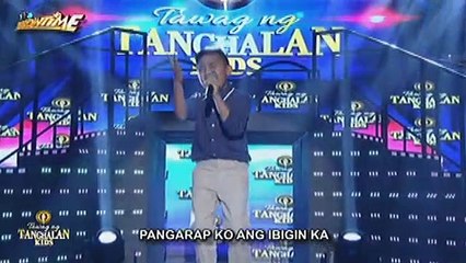 TNT Kids: Pierre Justine, sinubukang agawin ang golden mic mula kay defending champion Sidro Quilico