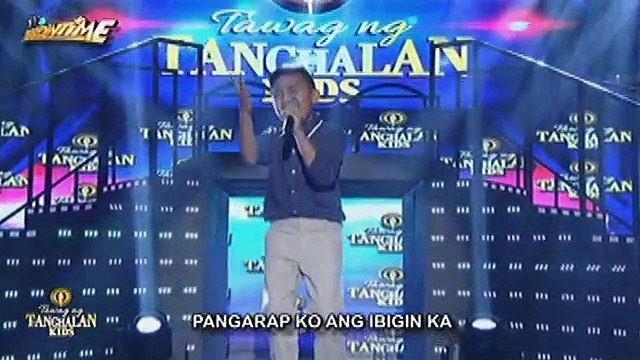 TNT Kids: Pierre Justine, sinubukang agawin ang golden mic mula kay defending champion Sidro Quilico