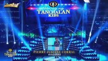 TNT Kids: Mindanao contender Pierre Justine Corral sings Luther Vandross' Dance With My Father