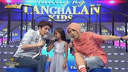 Vice Ganda, Anne at Amy, nakipaglaro kay daily contender Jhienly ng Chinese garter