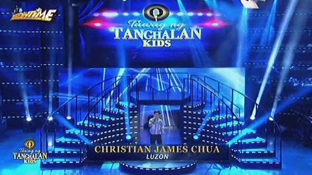 TNT KIDS: Luzon contender Christian James Chua sings Whitney Houston’s One Moment In Time