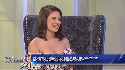Bianca, inaming in a relationship siya ngayon