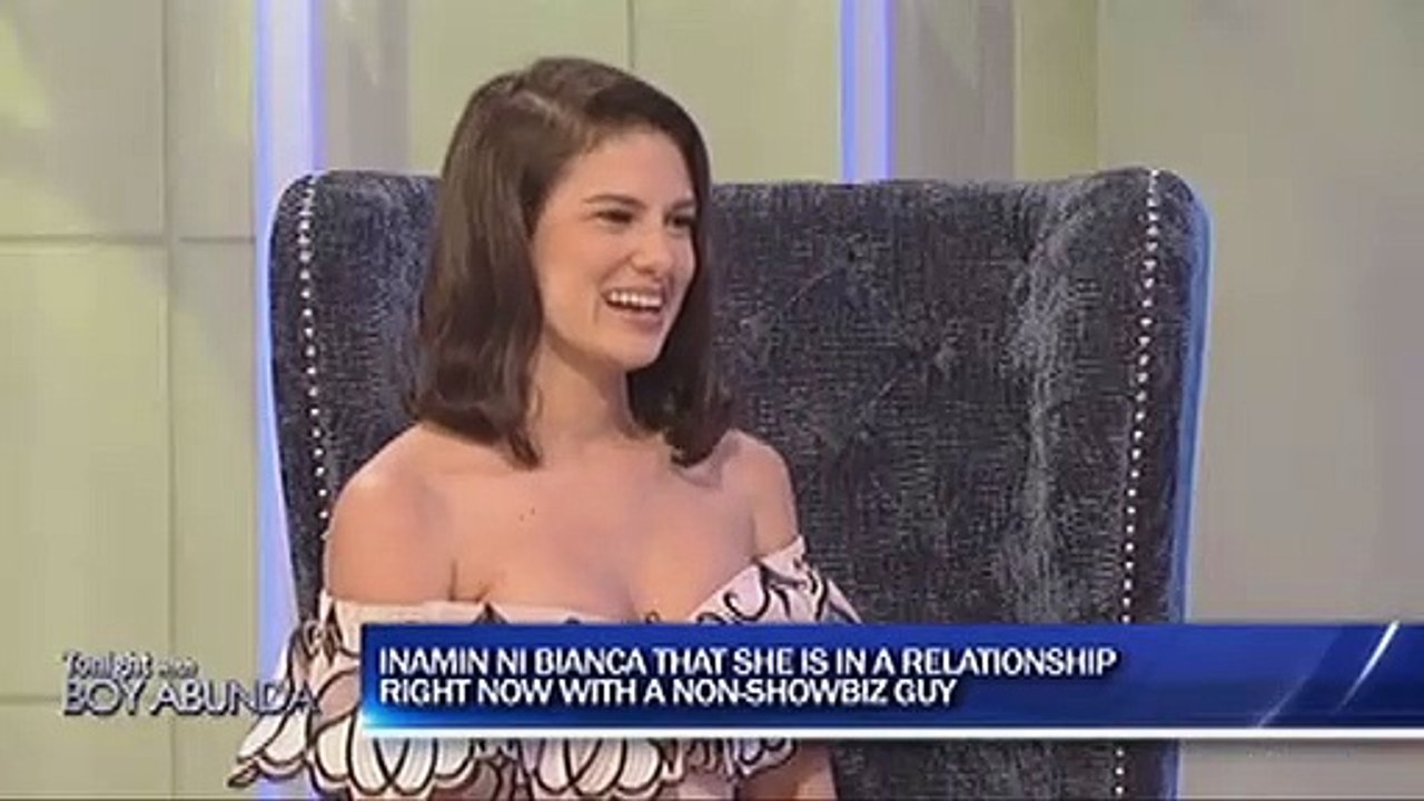 Bianca, inaming in a relationship siya ngayon