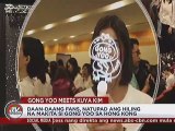 Daan-daang fans, natupad ang hiling na makita si Gong Yoo sa Hong Kong