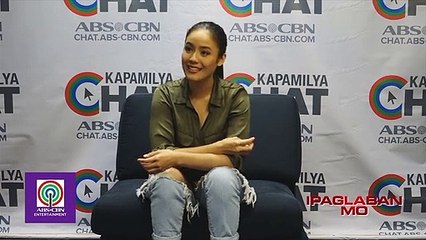 Ritz on working with Jhong in Ipaglaban Mo #IMhinala