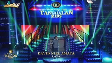 TNT KIDS: Luzon contender David Niel Amata sings Survivor’s “Ever Since The World Began”