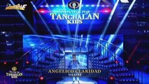 TNT KIDS: Visayas contender Angelico Claridad sings “You Changed My Life”