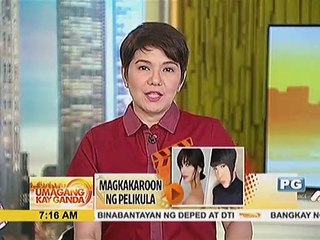 Vice Ganda, Pia Wurtzbach at Daniel Padilla, magsasama sa isang pelikula