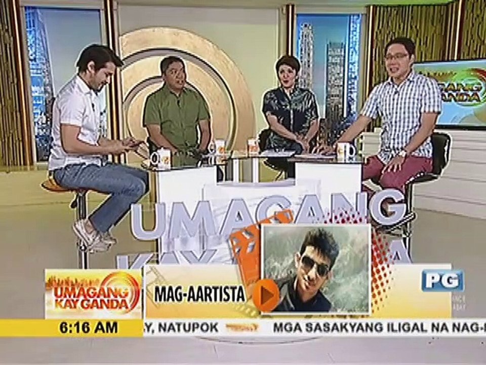 Anak ni Ian Veneracion na si Draco, walang balak pasukin ang showbiz