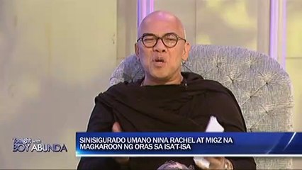 Boy Abunda predicts Rachel Peters is gonna snatch the Miss Universe crown