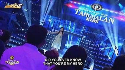 TNT Kids: Luzon contender Riza Mae Daco sings Bette Medler's Wind Beneath My Wings