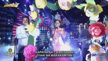 TNT singer Marielle Montellano sings “Isang Mundo, Isang Awit” on It's Showtime