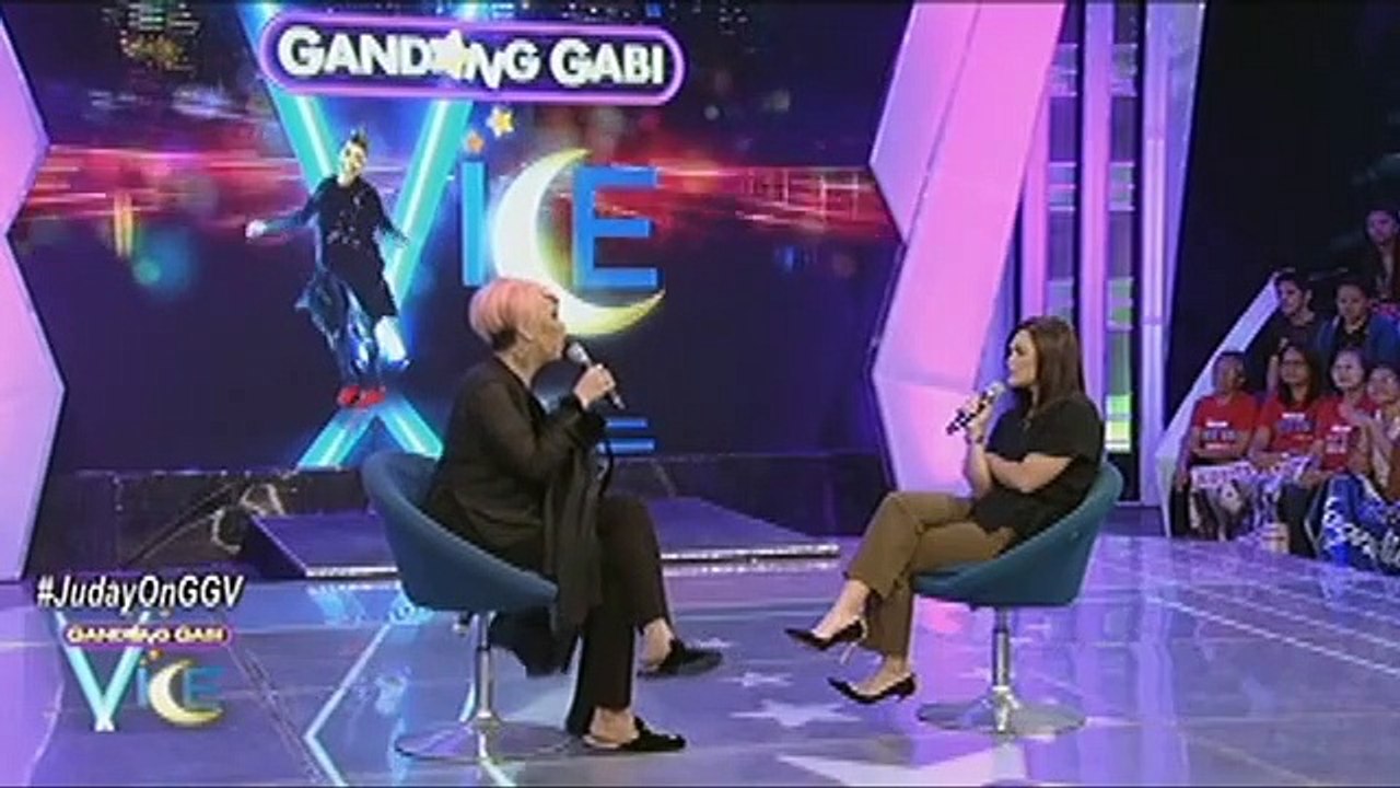 Judy Ann, tinuruan si Vice ng acting technique kung paano mabilis maiyak