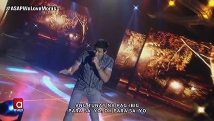 The Rockoustic Heartthrob Sam Milby’s sweet treat on ASAP