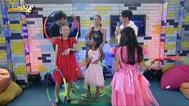 Nadine Lustre showcases her talent in hula hoop in It’s Showtime!