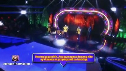 I Can Do That: Unique Act- Wacky vs JC