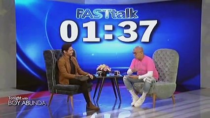 Fast Talk with Joseph Marco