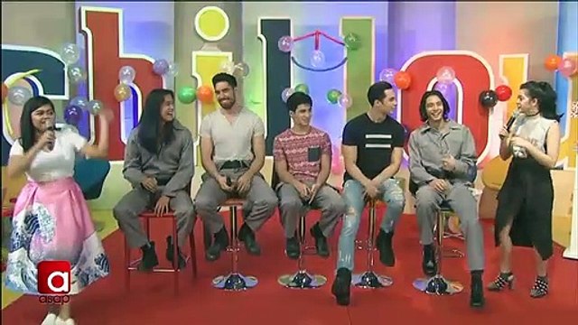Luis, Albie, Tommy, Clint and Tanner, share their fitspiration