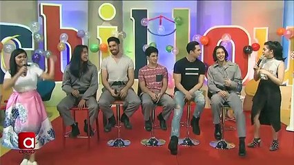Luis, Albie, Tommy, Clint and Tanner, share their fitspiration