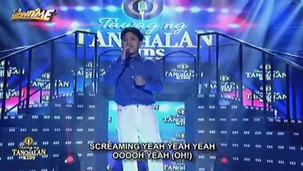 TNT Kids: Daily winner John Alfred, hinamon ang 2-time defending champion na si Francis