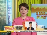 Matteo Guidicelli, boto kay Sarah G para gumanap bilang Darna