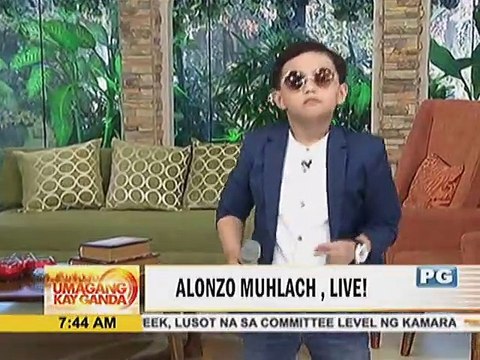 Alonzo Muhlach, live!