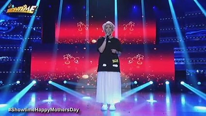 Vice Ganda, naghandog ng isang spoken word poetry para sa lahat ng mga nanay