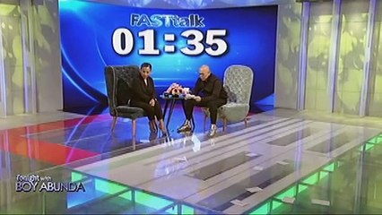 Tito Boy asks Jaya: ""Sumubok ka na ba ng Glutathione?""