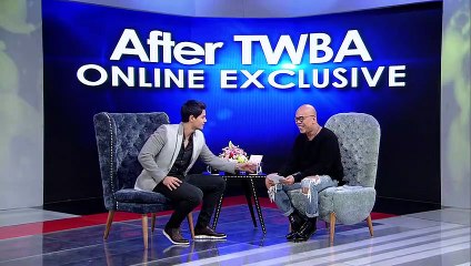 After TWBA with Daniel Matsunaga